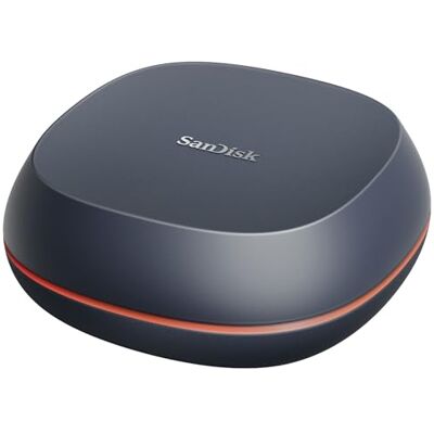 SanDisk Desk Drive SSD 8 TB bis zu 1.000 MB/s Lesen Schwarz SanDisk Desk Drive SSD 8 TB bis zu 1.000 MB/s Lesen Schwarz