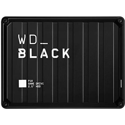 Western Digital WD_Black P10 Game Drive 2 TB, Externe Festplatte, 130 MB/s, Schwarz Western Digital WD_Black P10 Game Drive 2 TB, Externe Festplatte, 130 MB/s, Schwarz