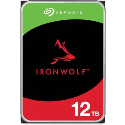Seagate IronWolf 12TB, NAS Interne Festplatte HDD, 3.5 Zoll, 7200 U/Min, CMR, 256 MB Cache, SATA 6GB/s, silber, inkl. Data Rescue Service (ST12000VNZ008) Seagate IronWolf 12TB, NAS Interne Festplatte HDD, 3.5 Zoll, 7200 U/Min, CMR, 256 MB Cache, SATA 6GB/s, silber, inkl. Data Rescue Service (ST12000VNZ008)