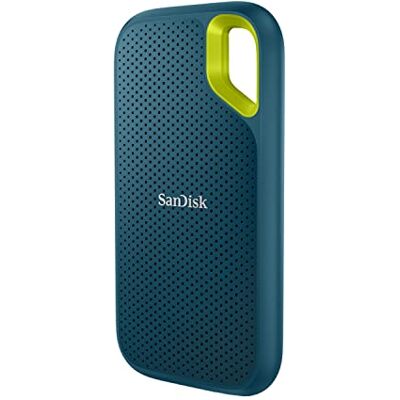 SanDisk Extreme Portable SSD 8TB (up to 1050 MB/s Read, 1,000MB/s Write, USB-C, NVMe Solid State Performance, IP65 Rated for dust and Water Resistance, Updated Firmware) Monterey SanDisk Extreme Portable SSD 8TB (up to 1050 MB/s Read, 1,000MB/s Write, USB-C, NVMe Solid State Performance, IP65 Rated for dust and Water Resistance, Updated Firmware) Monterey