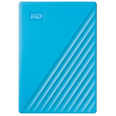 Western Digital WD My Passport externe Festplatte 2 TB (mobiler Speicher, schlankes Design, herunterladbare Software, automatische Backups, Passwortschutz) Blau auch kompatibel mit PC, Xbox und PS4 Western Digital WD My Passport externe Festplatte 2 TB (mobiler Speicher, schlankes Design, herunterladbare Software, automatische Backups, Passwortschutz) Blau auch kompatibel mit PC, Xbox und PS4