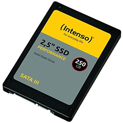 Intenso SSD Performance 2.5 SLC 250GB Intenso SSD Performance 2.5 SLC 250GB