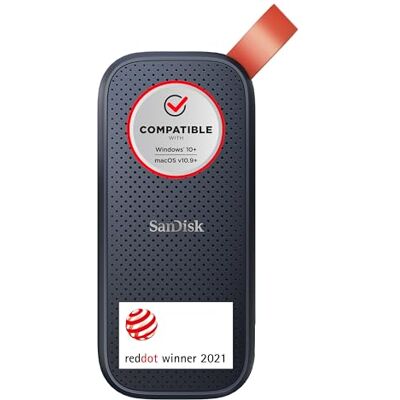 SanDisk Portable SSD 1 TB bis zu 800 MB/s Lesen Schwarz SanDisk Portable SSD 1 TB bis zu 800 MB/s Lesen Schwarz
