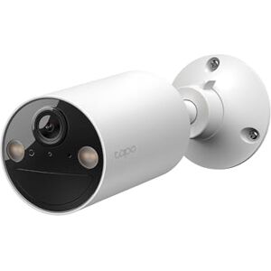Tapo C410 Überwachungskamera Aussen Akku, 2K Auflösung, Farbnachtsicht, MicroSD-Speicher, 6400-mAh Nicht entfernbarer Akku, Zwei-Wege-Audio, Personenerkennung, Alexa&Google Assistant, 2,4 GHz WLAN Tapo C410 Überwachungskamera Aussen Akku, 2K Auflösung, Farbnachtsicht, MicroSD-Speicher, 6400-mAh Nicht entfernbarer Akku, Zwei-Wege-Audio, Personenerkennung, Alexa&Google Assistant, 2,4 GHz WLAN