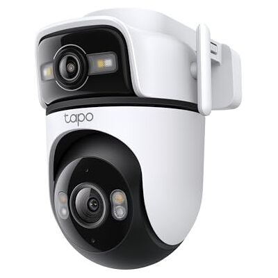Tapo C545D Outdoor Überwachungskamera 2K Dual-Objektiv 165° Weitwinkel & 6mm Teleobjektiv Smart Tracking Gratis KI-Erkennung 2,4GHz WLAN & Ethernet Lokale MicroSD IP66 Tapo C545D Outdoor Überwachungskamera 2K Dual-Objektiv 165° Weitwinkel & 6mm Teleobjektiv Smart Tracking Gratis KI-Erkennung 2,4GHz WLAN & Ethernet Lokale MicroSD IP66