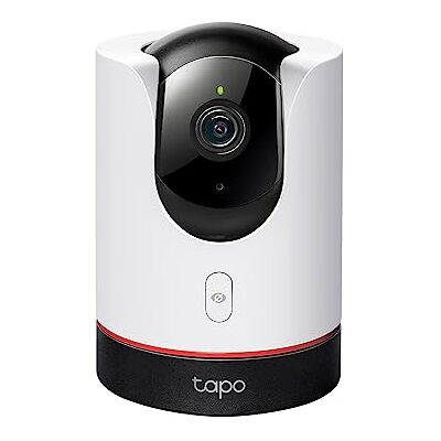 Tapo C225 360° WLAN-Überwachungskamera für Innenräume, 2K 4MP, Physischer Privatsphärenmodus, Starlight-Sensor, Bewegungserkennung, kompatibel mit Apple Homekit, Alexa und Google Home Tapo C225 360° WLAN-Überwachungskamera für Innenräume, 2K 4MP, Physischer Privatsphärenmodus, Starlight-Sensor, Bewegungserkennung, kompatibel mit Apple Homekit, Alexa und Google Home