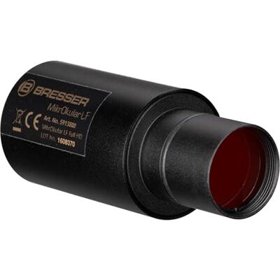 Bresser Full-HD-Mikroskopkamera mit Reduzieroptik, USB-C, 1920x1080, inkl. Adapterringe und Windows-Software mit Messfunktion Bresser Full-HD-Mikroskopkamera mit Reduzieroptik, USB-C, 1920x1080, inkl. Adapterringe und Windows-Software mit Messfunktion