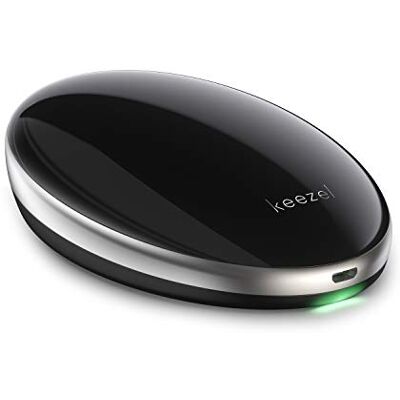 Keezel 2.0 Wireless VPN (kein Vertrag), Datenschutz, Internet Privatsphäre, höchste Cyber Sicherheit, kein Geoblocking, WLAN Hotspot, Adblock, Anti Phishing, für 5+ Geräte, als Powerbank nutzbar Keezel 2.0 Wireless VPN (kein Vertrag), Datenschutz, Internet Privatsphäre, höchste Cyber Sicherheit, kein Geoblocking, WLAN Hotspot, Adblock, Anti Phishing, für 5+ Geräte, als Powerbank nutzbar