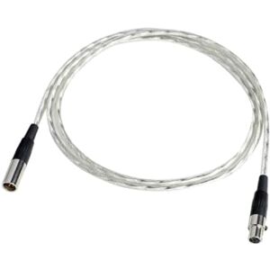 Pro-Ject Audio Systems Connect it Phono E Mini XLR/Mini XLR Elektrisch geschirmte NF-Kabel mit Innenleiter aus OFC-Kupfer 123cm Pro-Ject Audio Systems Connect it Phono E Mini XLR/Mini XLR Elektrisch geschirmte NF-Kabel mit Innenleiter aus OFC-Kupfer 123cm