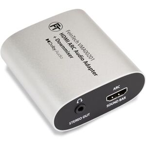 FeinTech VMA00201 HDMI-ARC Audio TV Adapter mit Dolby Digital Decoder Konverter für Kopfhörer Stereo-Anlage mit Lautstärke-Steuerung Soundbar-Passthrough FeinTech VMA00201 HDMI-ARC Audio TV Adapter mit Dolby Digital Decoder Konverter für Kopfhörer Stereo-Anlage mit Lautstärke-Steuerung Soundbar-Passthrough