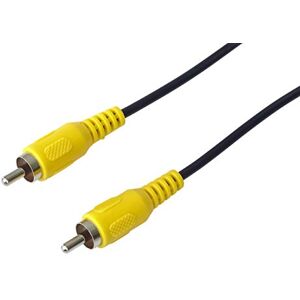 PremiumCord - Cinch kabel - Schwarz - 2 m - Kabel PremiumCord - Cinch kabel - Schwarz - 2 m - Kabel