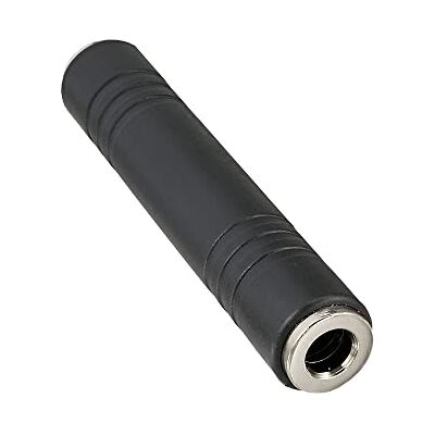 InLine 99307 Audio Adapter, 6,3mm Klinke Buchse / Buchse, Stereo InLine 99307 Audio Adapter, 6,3mm Klinke Buchse / Buchse, Stereo