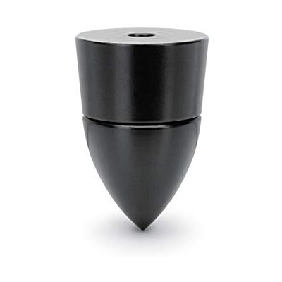 Dynavox Sub-Watt-Absorber 4er Set, höhenverstellbare Entkoppler für Lautsprecher und Boxen oder HiFi-Geräte, Schraubmontage, Schwarz Dynavox Sub-Watt-Absorber 4er Set, höhenverstellbare Entkoppler für Lautsprecher und Boxen oder HiFi-Geräte, Schraubmontage, Schwarz