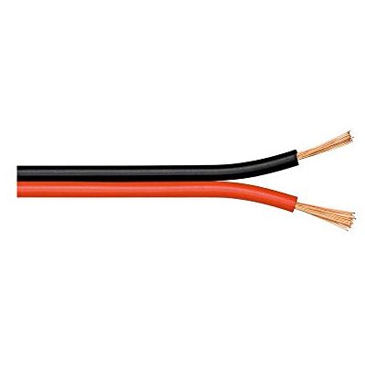 goobay 67734 Lautsprecherkabel 2x1,5 mm² CCA Litze / Boxenkabel Audio Kabel Meterware / Speaker Cable Litzenkabel Audiokabel / Subwoofer Kabel / Rot Schwarz / 50m goobay 67734 Lautsprecherkabel 2x1,5 mm² CCA Litze / Boxenkabel Audio Kabel Meterware / Speaker Cable Litzenkabel Audiokabel / Subwoofer Kabel / Rot Schwarz / 50m