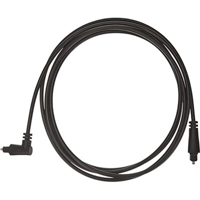goobay Toslink Kabel 2m, 90° abgewinkelt, 360° drehbar, Lichtleiterkabel, digital goobay Toslink Kabel 2m, 90° abgewinkelt, 360° drehbar, Lichtleiterkabel, digital