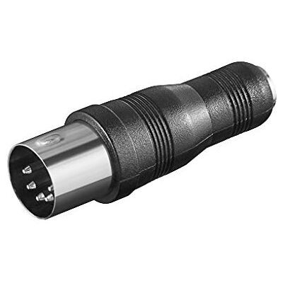 PremiumCord Adapter Klinkenbuchse 3,5 mm auf DIN-Stecker, für Plattenspieler, Verstärker, Radio PremiumCord Adapter Klinkenbuchse 3,5 mm auf DIN-Stecker, für Plattenspieler, Verstärker, Radio