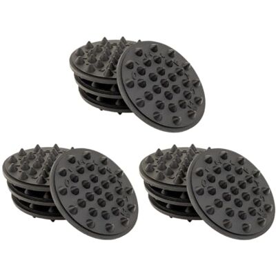 Oehlbach Shock Absorber Hochwertige Schwingungsdämpfer für Subwoofer, Lautsprecher, Verstärker & Plattenspieler Vibrationsschutz, Lautsprecherfüße, 12er-Set, Schwarz Oehlbach Shock Absorber Hochwertige Schwingungsdämpfer für Subwoofer, Lautsprecher, Verstärker & Plattenspieler Vibrationsschutz, Lautsprecherfüße, 12er-Set, Schwarz