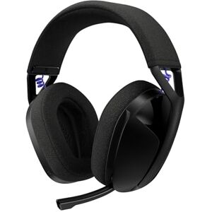 Logitech G321 Lightspeed kabelloses Bluetooth-Gaming-Headset, dynamischer Komfort und Passform, 16-kHz-Schwingmikrofon, über 20 Std. Akkulaufzeit, PC, PS4, PS5, Nintendo Switch, Mobilgerät – Schwarz Logitech G321 Lightspeed kabelloses Bluetooth-Gaming-Headset, dynamischer Komfort und Passform, 16-kHz-Schwingmikrofon, über 20 Std. Akkulaufzeit, PC, PS4, PS5, Nintendo Switch, Mobilgerät – Schwarz