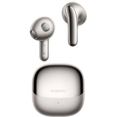 XIAOMI Buds 5 In-Ear Kopfhörer mit 40dB Hybrid Active-Noise Cancelling, 39 Stunden Akkulaufzeit, Dual-Magnet Treiber & 5 EQ-Einstellungen, AI-Windgeräuschunterdrückung, Google Fast Pair, Grau XIAOMI Buds 5 In-Ear Kopfhörer mit 40dB Hybrid Active-Noise Cancelling, 39 Stunden Akkulaufzeit, Dual-Magnet Treiber & 5 EQ-Einstellungen, AI-Windgeräuschunterdrückung, Google Fast Pair, Grau