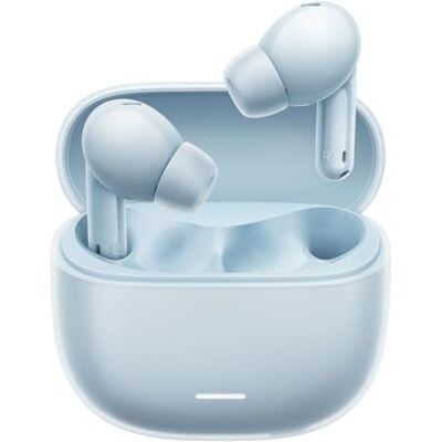 Xiaomi Redmi Buds 6 Lite In-Ear Kopfhörer, dynamische 40dB Active Noise Cancellation, bis 37 Stunden Akkulaufzeit, Titan-Membran mit 4 Soundeinstellungen, AI-Rauschunterdrückung, Google Fast Pair, Blau Xiaomi Redmi Buds 6 Lite In-Ear Kopfhörer, dynamische 40dB Active Noise Cancellation, bis 37 Stunden Akkulaufzeit, Titan-Membran mit 4 Soundeinstellungen, AI-Rauschunterdrückung, Google Fast Pair, Blau