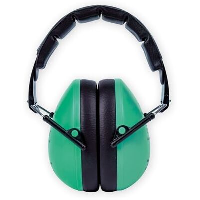 TimeTEX Gehörschutz für Kinder "Auris Plus" Türkis Robuster, verstellbarer und zusammenklappbarer Lärmschutz Kopfhörer mit Dämmwert 24,3 dB Inhalt:1x Noise Cancelling Kapselgehörschutz,11 x 8 cm TimeTEX Gehörschutz für Kinder "Auris Plus" Türkis Robuster, verstellbarer und zusammenklappbarer Lärmschutz Kopfhörer mit Dämmwert 24,3 dB Inhalt:1x Noise Cancelling Kapselgehörschutz,11 x 8 cm