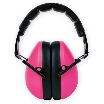 TimeTEX Gehörschutz für Kinder "Auris Plus" Pink Robuster, verstellbarer und zusammenklappbarer Lärmschutz Kopfhörer mit Dämmwert 24,3 dB Inhalt: 1x Noise Cancelling Kapselgehörschutz, 11 x 8 cm TimeTEX Gehörschutz für Kinder "Auris Plus" Pink Robuster, verstellbarer und zusammenklappbarer Lärmschutz Kopfhörer mit Dämmwert 24,3 dB Inhalt: 1x Noise Cancelling Kapselgehörschutz, 11 x 8 cm