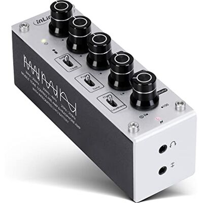 InLine 99204I AmpEQ mobile, Hi-Res AUDIO Kopfhörer-Verstärker und Equalizer, 3,5mm Klinke, mit Akku InLine 99204I AmpEQ mobile, Hi-Res AUDIO Kopfhörer-Verstärker und Equalizer, 3,5mm Klinke, mit Akku