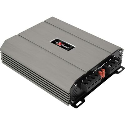 Excalibur X11000.1 Auto Verstärker HiFi Mono 1 Kanal 1500 Watt Leistungsstarker Subwoofer Endstufe Auto Kompakter Mini Verstärker Mit Bass-Boost 12 dB, Crossover HPF/Full/LPF und Fernbedienung Excalibur X11000.1 Auto Verstärker HiFi Mono 1 Kanal 1500 Watt Leistungsstarker Subwoofer Endstufe Auto Kompakter Mini Verstärker Mit Bass-Boost 12 dB, Crossover HPF/Full/LPF und Fernbedienung
