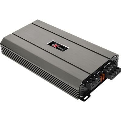 Excalibur X4100-4 4-Kanal Klasse-AB Auto Verstärker mit 2400W Max 4×100W RMS 4Ω 4×150W RMS 2Ω 2×300W RMS gebrückt Low Pass 50–250Hz High Pass 120–3000Hz Bass Boost 0–12dB im kompakten 184×343×55mm Excalibur X4100-4 4-Kanal Klasse-AB Auto Verstärker mit 2400W Max 4×100W RMS 4Ω 4×150W RMS 2Ω 2×300W RMS gebrückt Low Pass 50–250Hz High Pass 120–3000Hz Bass Boost 0–12dB im kompakten 184×343×55mm