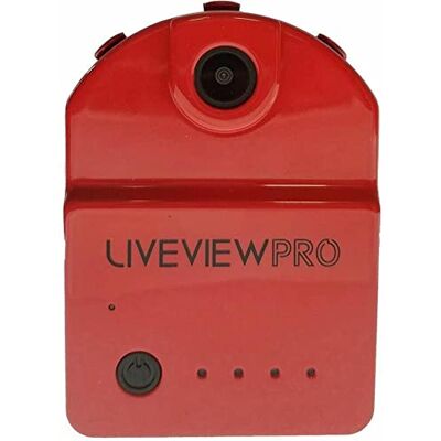 Live View Golf Live View Unisex Live View Pro Kamera, Rot, Einheitsgröße Live View Golf Live View Unisex Live View Pro Kamera, Rot, Einheitsgröße