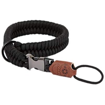 C-Rope Kamera Handschlaufe The Claw aus handgeflochtenem Paracord. Kameragurt mit Schnellverschluss-System (Silent Black) C-Rope Kamera Handschlaufe The Claw aus handgeflochtenem Paracord. Kameragurt mit Schnellverschluss-System (Silent Black)