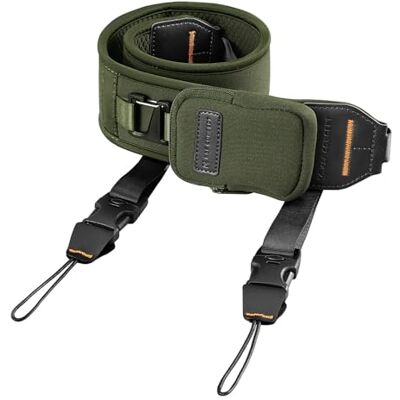 K&F CONCEPT Kameragurt, Breit Kamera Gurt Verstellbarer Kamera Schultergurt 109-133 CM Professioneller für SLR DSLR Spiegelreflexkameras, Camera Strap mit Abnehmbare Reißverschlusstasche BJ02 K&F CONCEPT Kameragurt, Breit Kamera Gurt Verstellbarer Kamera Schultergurt 109-133 CM Professioneller für SLR DSLR Spiegelreflexkameras, Camera Strap mit Abnehmbare Reißverschlusstasche BJ02