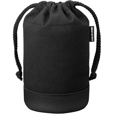 OM SYSTEM LSC-0914 Medium Objektivtasche schwarz, perfekt für Olympus Objektiv M.Zuiko Digital ED 12-40 mm F2.8 PRO und vielen andere Modelle OM SYSTEM LSC-0914 Medium Objektivtasche schwarz, perfekt für Olympus Objektiv M.Zuiko Digital ED 12-40 mm F2.8 PRO und vielen andere Modelle