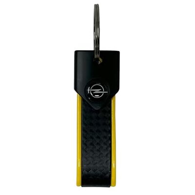 4R Quattroerre.it Schlüsselanhänger kompatibel mit Opel Robust und langlebig Ringverschluss Ideal als Geschenk 90 x 20 mm, Gelb Logo Schwarz, 90 x 20 mm 4R Quattroerre.it Schlüsselanhänger kompatibel mit Opel Robust und langlebig Ringverschluss Ideal als Geschenk 90 x 20 mm, Gelb Logo Schwarz, 90 x 20 mm