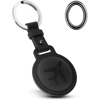 YISH Airtag Schlüsselanhänger Leder: Airtag Anhänger Kompatibel mit Apple Air Tag, Air Tag Hülle Case für Air Tag mit Keyring, Verstärkte Nähte, Austauschbare Schnallen YISH Airtag Schlüsselanhänger Leder: Airtag Anhänger Kompatibel mit Apple Air Tag, Air Tag Hülle Case für Air Tag mit Keyring, Verstärkte Nähte, Austauschbare Schnallen