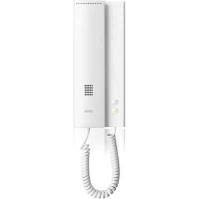 Ritto Schneider Electric 1763070 Telefon, Weiß Türkommunikation, Türöffner-Taste, TwinBus-kompatibel Ritto Schneider Electric 1763070 Telefon, Weiß Türkommunikation, Türöffner-Taste, TwinBus-kompatibel
