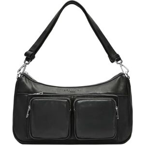 LIEBESKIND Berlin Hobo M MAIA SHEEP NATURAL black LIEBESKIND Berlin Hobo M MAIA SHEEP NATURAL black