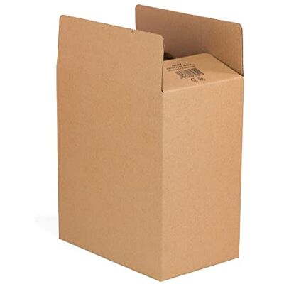 ONLY BOXES Packung mit 10 Kartons für 6 Flaschen von Vino Cava Champagne Likör mit integriertem Bienenstock aus Wellpappe, geeignet für die Verpackung von 6 Flaschen. ONLY BOXES Packung mit 10 Kartons für 6 Flaschen von Vino Cava Champagne Likör mit integriertem Bienenstock aus Wellpappe, geeignet für die Verpackung von 6 Flaschen.