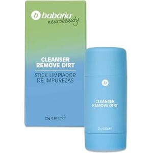 Babaria Neurobeauty Gesichtsreiniger, 25 g, feuchtigkeitsspendend und tiefenreinigend, Antioxidans, für Damen und Herren, fettige und empfindliche Haut Babaria Neurobeauty Gesichtsreiniger, 25 g, feuchtigkeitsspendend und tiefenreinigend, Antioxidans, für Damen und Herren, fettige und empfindliche Haut