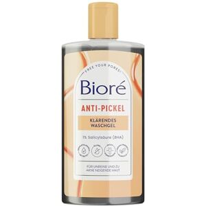 Bioré Biore Anti-Pickel Waschgel Mit Aktivkohle (1 x 200 ml), Normale Bis Fettige Haut, Ph-Neutral, Dermatologisch Getestet Bioré Biore Anti-Pickel Waschgel Mit Aktivkohle (1 x 200 ml), Normale Bis Fettige Haut, Ph-Neutral, Dermatologisch Getestet