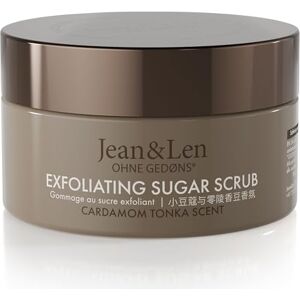 Jean & Len Exfoliating Sugar Scrub Cardamom & Tonka, für ein duftendes Reinigungserlebnis, mit reichhaltigen Ölen, hochwertiger Tiegel, Zucker-Öl-Peeling ohne Parabene & Silikone, 200 ml Jean & Len Exfoliating Sugar Scrub Cardamom & Tonka, für ein duftendes Reinigungserlebnis, mit reichhaltigen Ölen, hochwertiger Tiegel, Zucker-Öl-Peeling ohne Parabene & Silikone, 200 ml