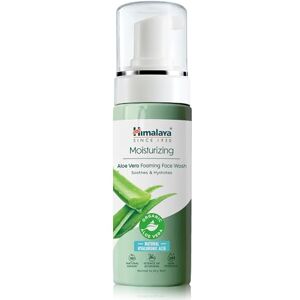Himalaya Feuchtigkeitsspendender Gesichtsreiniger Schaum mit Bio-Aloe Vera und natürlicher Hyaluronsäure, für trockene, matte Haut, 98% natürlich, dermatologisch getestet, 150 ml Himalaya Feuchtigkeitsspendender Gesichtsreiniger Schaum mit Bio-Aloe Vera und natürlicher Hyaluronsäure, für trockene, matte Haut, 98% natürlich, dermatologisch getestet, 150 ml