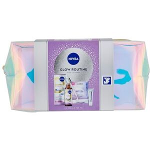NIVEA Glow Routine Geschenkset für Damen, Geschenkset für Frauen mit Luminous630 Skin Glow Gesichtsserum für Sofortige Leuchtkraft 30 ml, Labello Lippenpflegestift Glowy Lips 10 ml und kostenlose NIVEA Glow Routine Geschenkset für Damen, Geschenkset für Frauen mit Luminous630 Skin Glow Gesichtsserum für Sofortige Leuchtkraft 30 ml, Labello Lippenpflegestift Glowy Lips 10 ml und kostenlose