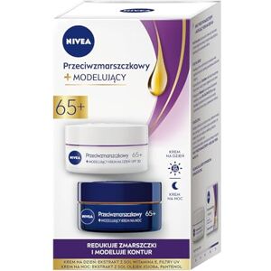 NIVEA 2er Pack MODELANTE Anti-Falten Tagescreme und Nachtcreme 65+ (2 x 50 ml) NIVEA 2er Pack MODELANTE Anti-Falten Tagescreme und Nachtcreme 65+ (2 x 50 ml)