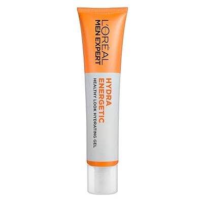L'Oréal Healthy Look, erfrischendes Gesichtsgel für Männer, für einen gesunden und wachen Teint, leichte Bräune & 24h Feuchtigkeit, Herren Gesichtsgel mit Vitamin C, Hydra Energy, 40 ml L'Oréal Healthy Look, erfrischendes Gesichtsgel für Männer, für einen gesunden und wachen Teint, leichte Bräune & 24h Feuchtigkeit, Herren Gesichtsgel mit Vitamin C, Hydra Energy, 40 ml