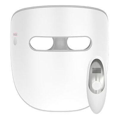 TensCare Glomask Gesichtsmaske mit LED, Hautverjüngung, Reduzierung von Falten, Kontrolle von Akne, rote, blaue und Infrarottherapie, validierte Anti-Aging-Gesichtsbehandlung TensCare Glomask Gesichtsmaske mit LED, Hautverjüngung, Reduzierung von Falten, Kontrolle von Akne, rote, blaue und Infrarottherapie, validierte Anti-Aging-Gesichtsbehandlung