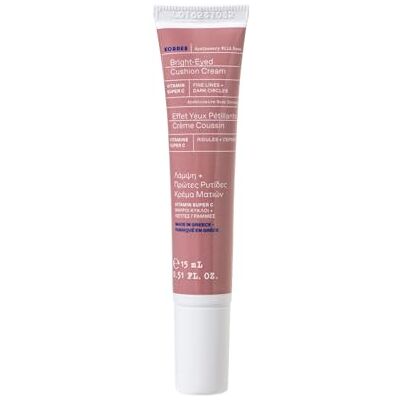 KORRES APOTHECARY WILD ROSE feuchtigkeitsspendende Augencreme für einen strahlenden Teint, für trockene, fahle Haut geeignet, vegan, 15 ml KORRES APOTHECARY WILD ROSE feuchtigkeitsspendende Augencreme für einen strahlenden Teint, für trockene, fahle Haut geeignet, vegan, 15 ml