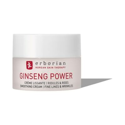 Erborian Ginseng Power Glättende Creme - Faltenreduzierung Erborian Ginseng Power Glättende Creme - Faltenreduzierung