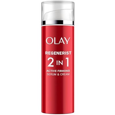 Olay Regenerist Tagescreme und Serum 2in1 Anti-Falten und Straffende Pflege 50ml Olay Regenerist Tagescreme und Serum 2in1 Anti-Falten und Straffende Pflege 50ml