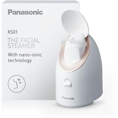 Panasonic Ionen-Steamer EH-XS01, Gesichtssauna, Nano-Ionen-Technologie, gründliche Gesichtsreinigung, Gesichtspflege, Mitesserentferner Panasonic Ionen-Steamer EH-XS01, Gesichtssauna, Nano-Ionen-Technologie, gründliche Gesichtsreinigung, Gesichtspflege, Mitesserentferner
